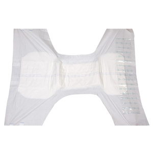 Мужской белый подгузник - Product Image 2
