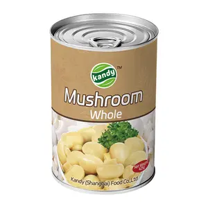 7113# Wholesale Food Grade Recyclable 425g Empty Tin Can For Food Canned Food Canned Mushroom Whole