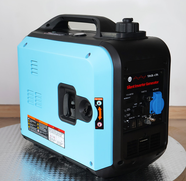 High Quality Portable Digital Silent Inverter Generator 2000w Power Electric Inverter Home Petrol Generator