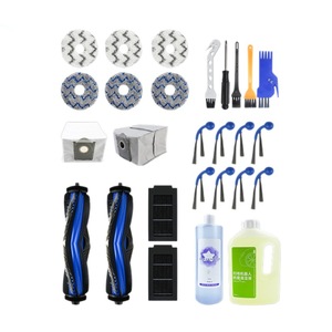 อีโคแวคส์ T50S หุ่นยนต์ดูดฝุ่นกรองเฮปาประสิทธิภาพสูงสำหรับใช้ในบ้าน 101-150 ตร.ม. อะไหล่ทดแทนที่ใช้ร่วมกันได้ K11448 - Product Image 2