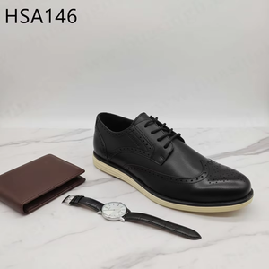 LXG,formal Occasion Italian Style Fashion Ceremony <strong>Shoes</strong> <strong>Wedding</strong> Church Double Joints Design Men Dress <strong>Shoes</strong> for Sale HSA148 - Product Image 6
