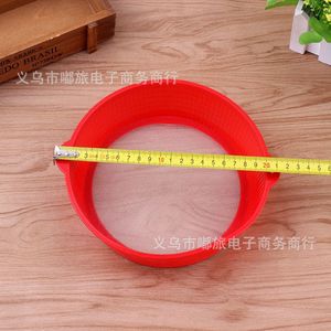 ตะแกรงกรองแป้งพลาสติก ทนทาน ใช้ในครัวสำหรับทำขนมและทำอาหาร - Product Image 5