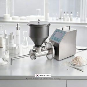 Bomba Dosificadora de Polvo de Acero Inoxidable PMP350, Máquina Dosificadora Automática de Polvo de 10L para las Industrias Alimentaria, Cosmética y Farmacéutica - Product Image 2