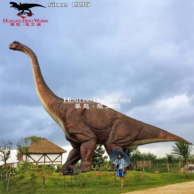 Динозавр с дистанционным управлением для парка Юрского периода