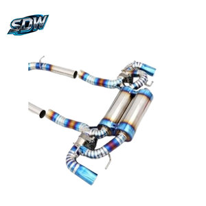 Échappement Catback en titane pour <span class=keywords><strong>Mercedes</strong></span> C200 C300 <span class=keywords><strong>AMG</strong></span> C43 <span class=keywords><strong>AMG</strong></span> C63 E300 E400 <span class=keywords><strong>E53</strong></span> <span class=keywords><strong>AMG</strong></span> S400 S500 S63 Tuyaux d'échappement modifiés - Product Image 2