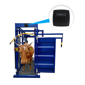 Scanner RFID robuste pour animaux - Antenne à réglage automatique |   Portée de lecture de 45 cm pour les enclos de bovins, de moutons et de porcs - Product Image 3