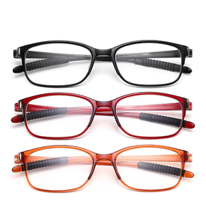 <span class=keywords><strong>Gafas</strong></span> de lectura con montura marrón clásica, <span class=keywords><strong>gafas</strong></span> de <span class=keywords><strong>presbicia</strong></span> con bloqueo de luz azul, <span class=keywords><strong>gafas</strong></span> de plástico - Product Image 2