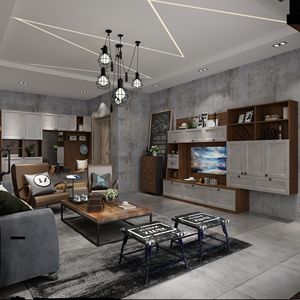 Mueble de TV de Alta Gama, Popular, en Oferta, Consola Moderna para el Hogar, Mueble de Salón, Soporte de TV, Mueble de Pared - Product Image 4