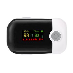 OEM Hot Type Mini tamaño pequeño Healthcare Pantalla de bajo consumo de energía SpO2 Monitoreo de pulso oxímetro de pulso de dedo - Product Image 1