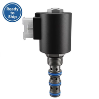 Fournisseur Vérifié DSG-01 DSG-03 Vanne de Commande Directionnelle Hydraulique à Solénoïde DC12V 24V AC220V Type Yuken Usine