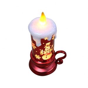 Hot Sales LED <b>Battery</b> <b>Operated</b> Candle Light Christmas Decoration ECO-Friendly Indoor Festival Party Ornament Lighting - Product Image 2