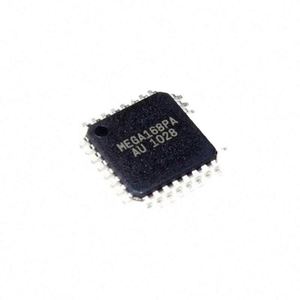 ไมโครคอนโทรลเลอร์ SMD ATMEGA168PA-AU 8 บิต หน่วยความจำแฟลช 16k AVR TQFP-32 วงจรรวม BOM มีสินค้าในสต็อก - Product Image 1