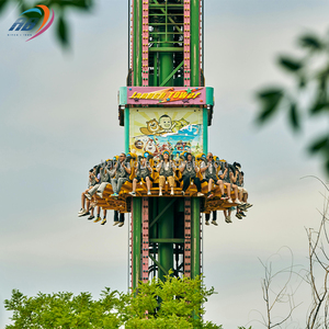 Equipo de Parque de Atracciones de Alta Calidad, Proveedor Chino, Torre de Caída Emocionante en <span class=keywords><strong>Venta</strong></span> - Product Image 1
