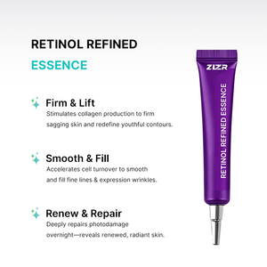 Pore Minimizer Niacinamide Hyaluronic Acid Retinol Shot Vitamin C Collagen Night Eye Cream for Anti-Wrinkle Anti-Puffiness All - Product Image 2