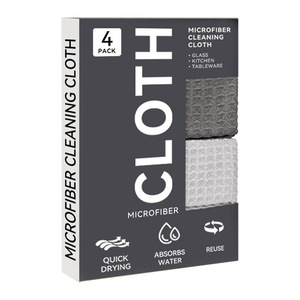 Paño de Limpieza de Poliéster y Nailon Grueso Tipo Waffle, de Gran Tamaño, de Secado Rápido, Calidad Barista, para Máquina de Café - Product Image 2