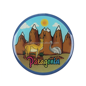 Aimant de réfrigérateur souvenir du Pérou, <span class=keywords><strong>Rano</strong></span> Raraku, Rapa Nui, Moai, feuille d'aluminium, souvenir du Pérou, aimant de réfrigérateur - Product Image 4
