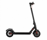 Scooter Eléctrico Ligero para Adultos, Motor sin Escobillas de 350W, Velocidad Máxima de 30 km/h, Freno Electrónico de Disco Trasero, Scooter Eléctrico Plegable