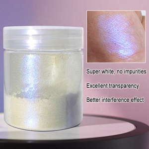 Borosilicate kim cương can thiệp <span class=keywords><strong>Pearlescent</strong></span> sắc tố kim cương mica bột màu cho sơn ô tô - Product Image 3