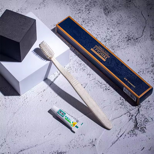 Kit d'Accueil Écologique de Luxe pour Hôtels – Trousse de Voyage Jetable avec Articles Dentaires (Brosse à Dents et Dentifrice) pour Hôtels et Airbnb - Product Image 2