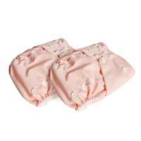 2020 Offre Spéciale tête ronde collet carré nouveau design doux doux réutilisable réutilisable couche-culotte bébé en bambou avec absorbent insert en bambou
