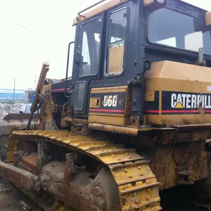 Hochwertiger gebrauchter Bulldozer Caterpillar D88R/gebrauchter Cat Dozer D6 /D6R /D7