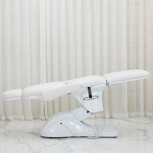Wss 2025 Sober Modern Electric 3/4 Motors Esthetician Massage Table Lash Spa Bed for Aesthetics - Product Image 4