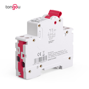 Interruptor Diferencial RCBO Tipo A TONGOU, Curva B/C, Protección Contra Fugas y Sobrecarga, 1P+N Polos M288 - Product Image 5