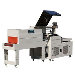 Heat Shrink Film <b>Packaging</b> Machine Shrink Film Thermal Sealing Machine Gift Box Fully Automatic L-shaped Cutting Machine - Product Image 4