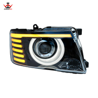 ZHENGWO Nouveau design de phare à LED pour Patrol y61 2006-2022