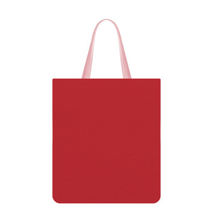 Sacs fourre-tout en coton réutilisables personnalisés tendance HOJO pour les femmes qui se déplacent - Product Image 1