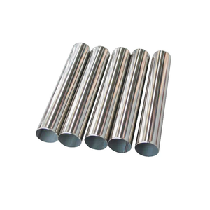 Ống xả bằng thép không gỉ 301 304 316 316L tùy chỉnh, đường kính tròn 2.5 inch và 3 inch - Product Image 2