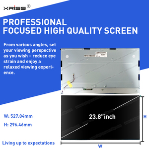 Pantalla LCD Táctil Original Nueva de 23.8 Pulgadas LM238WF5 SSG2 IPS FHD 1920*1080 LM238WF5(SS)(G2) Todo en Uno con Certificación CE FC ROHS - Product Image 3