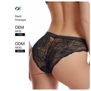 سراويل داخلية مثلثة مغرية جيدة التهوية لا تظهر تغطية كاملة للنساء - Product Image 1