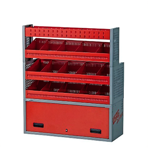 Armoire de rangement d'outils EF4 avec tiroirs et étagères pour l'organisation d'atelier - Product Image 2