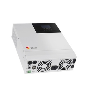 เหมาะสำหรับโรงงาน Srne ระบบไฮบริดพลังงานแสงอาทิตย์ 2KW 3KW 24V พร้อมตัวควบคุมการชาร์จ Mppt - Product Image 1