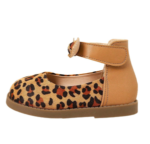 Nuevo Diseño de Zapatos de Vestir para Niña con Lazo de Leopardo - Product Image 6