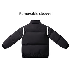 Gilet con maniche rimovibili piumino da <span class=keywords><strong>uomo</strong></span> in poliestere 100% personalizzato di design di alta qualità - Product Image 2
