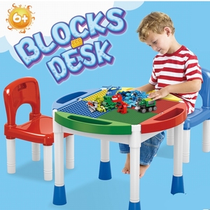 Trasporto a tema educativo blocco di costruzione giocattolo per bambini tavolo per il gioco di età compresa tra <span class=keywords><strong>5</strong></span> e 7 <span class=keywords><strong>anni</strong></span> - Product Image 1