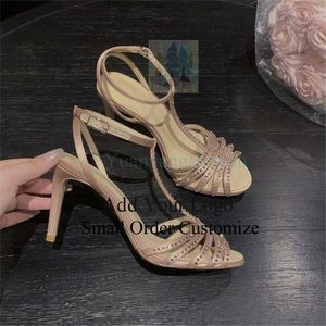 Explosive Gold Sexy <strong>and</strong> Charming Roman Women High Heel Sandals Lady Shoes <strong>Zapatos</strong> Chaussures - Product Image 1