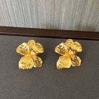 Anting-anting Stud Bunga Perak Sterling 925, Elegan, Unik, Aksesoris Wanita Berkualitas Tinggi