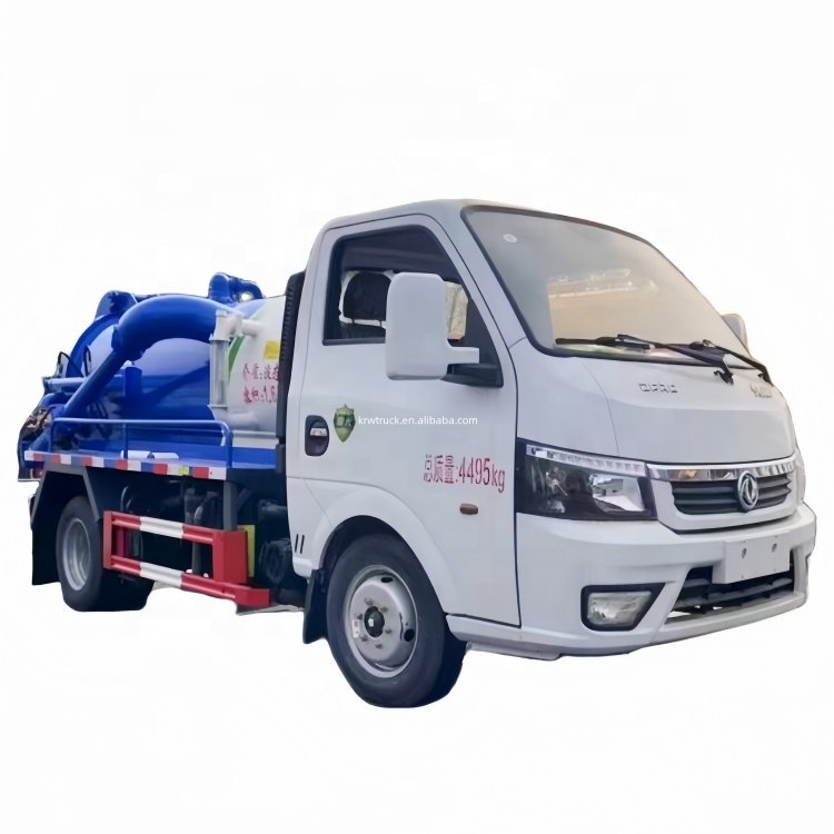 Dongfeng 4x2, пылесос