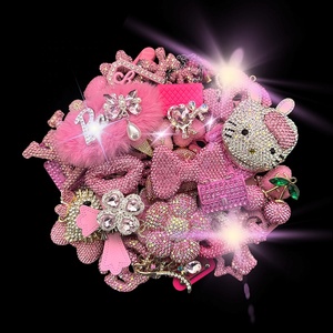 Gratis verzending Mix Grote Bling Designer Charms voor Junk Case Charms Bulk Luxe Charms voor Junk Cases DIY Decoratieve Accessoires 06 - Product Image 1