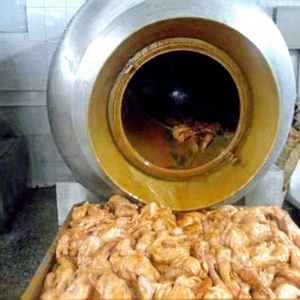 แก้วน้ำเก็บอุณหภูมิแบบสุญญากาศสองชั้นฉนวนกันความร้อน300L ต่อเนื่องเครื่องหมักเนื้อแกะอัจฉริยะ - Product Image 1