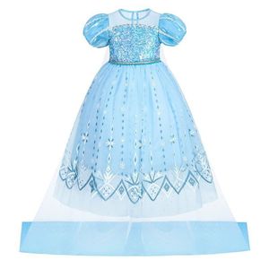 strapless open back dress Fairytale Frozen Princess Anna Inspired Coronation Dress & Choker Rent / Small