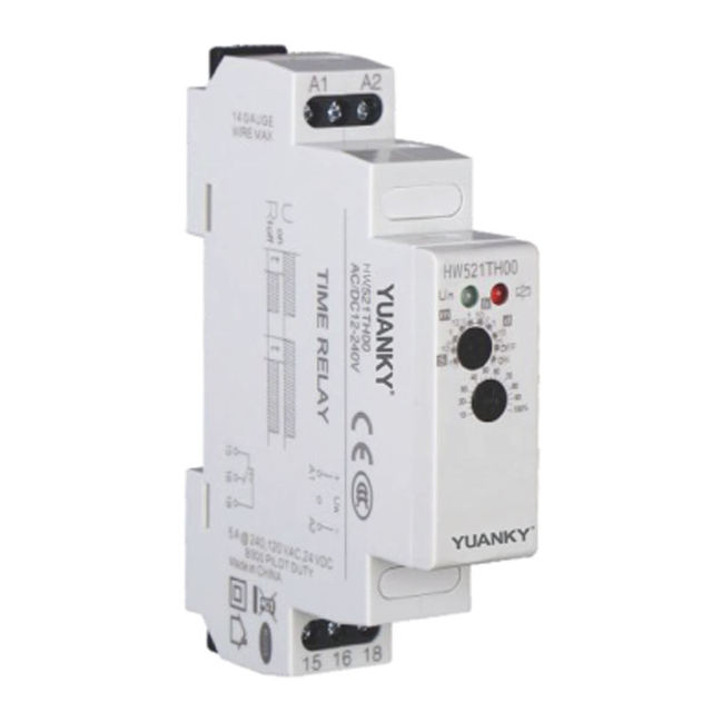 Electronic Timer 1S 3S 6S 10S AC DC 12-240V Digital Programmable Time Switch DIN Rail Mounted Time Control Relay