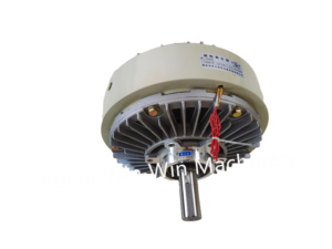 คุณภาพดี FL100S DC24V 2A 100N.M ผงแม่เหล็กคลัตช์สำหรับเครื่องจักรสิ่งทอ - Product Image 3