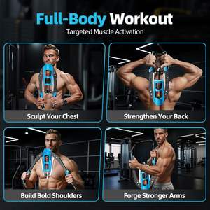 RS New Arm & Chest <span class=keywords><strong>Twister</strong></span> Chest Expander Muscle Training Equipment Réglable 440lbs Main Renforcer Hydraulique Power <span class=keywords><strong>Twister</strong></span> - Product Image 2