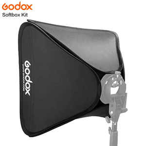Godox gấp di động s-loại khung giá cho <span class=keywords><strong>Softbox</strong></span> trong 40/50/60/80 vuông kích thước cho ngoài trời ánh sáng đèn flash sử dụng chất liệu nylon - Product Image 6