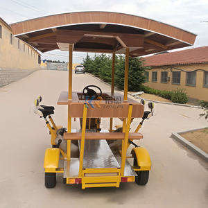 Nouvelle machine à bière distributrice certifiée DOT 2025, électrique, commerciale, vélo à bière, boisson glacée, bar à nourriture, vélo pour fête - Product Image 5