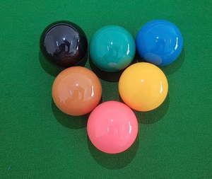 Billes <span class=keywords><strong>de</strong></span> <span class=keywords><strong>billard</strong></span> <span class=keywords><strong>de</strong></span> compétition 52,5 mm 8A, billes <span class=keywords><strong>de</strong></span> snooker en cristal, brillantes et exquises - Product Image 4